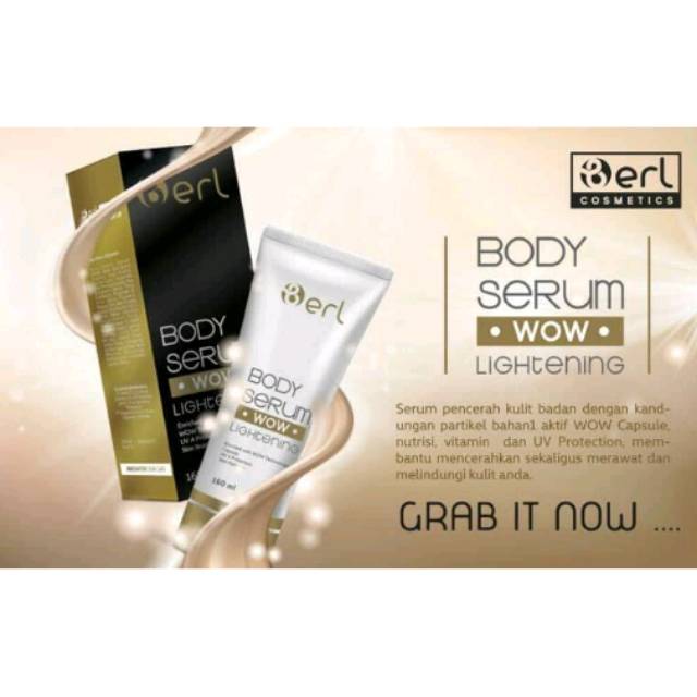 Body Serum Berl