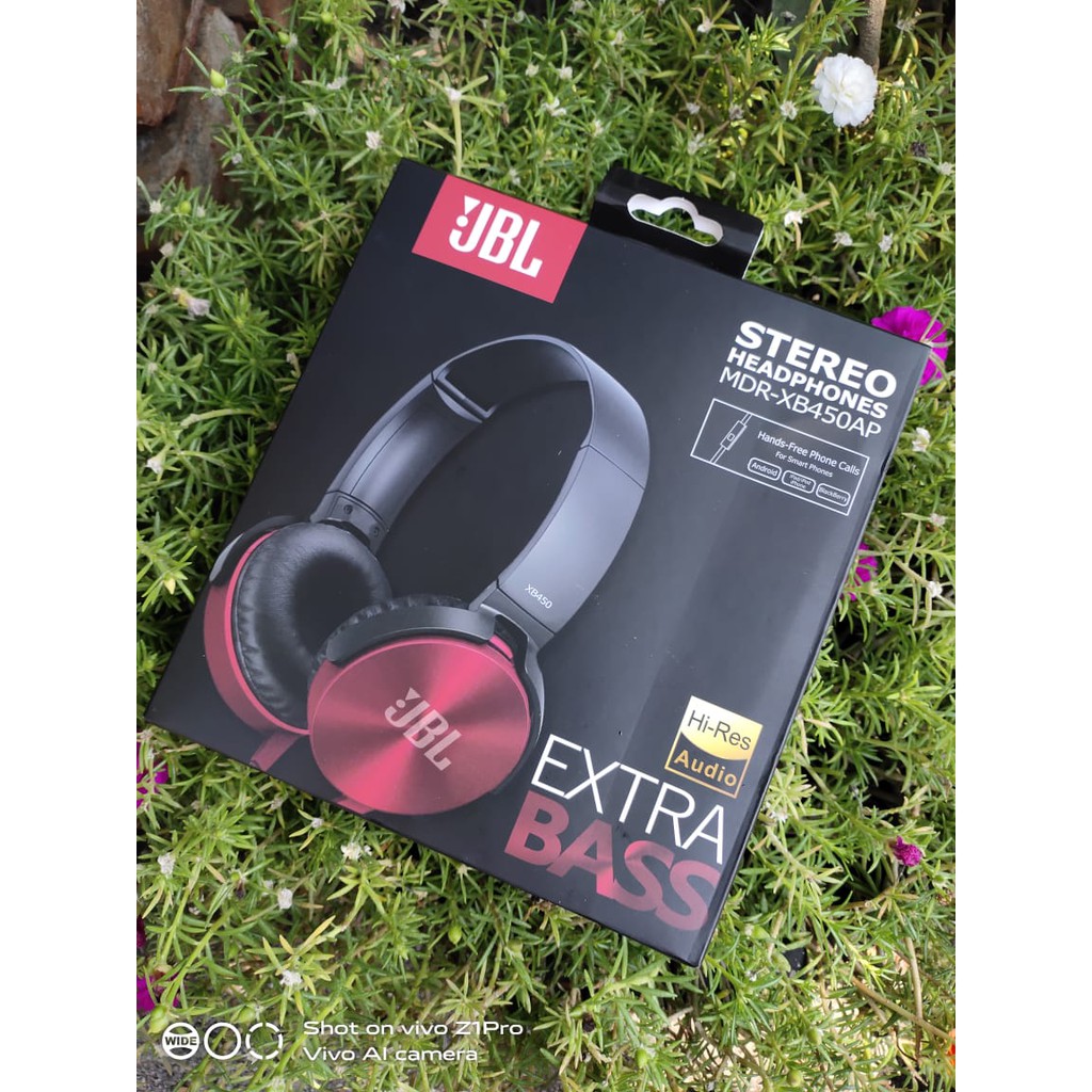 Headphone JBL XB-450AP