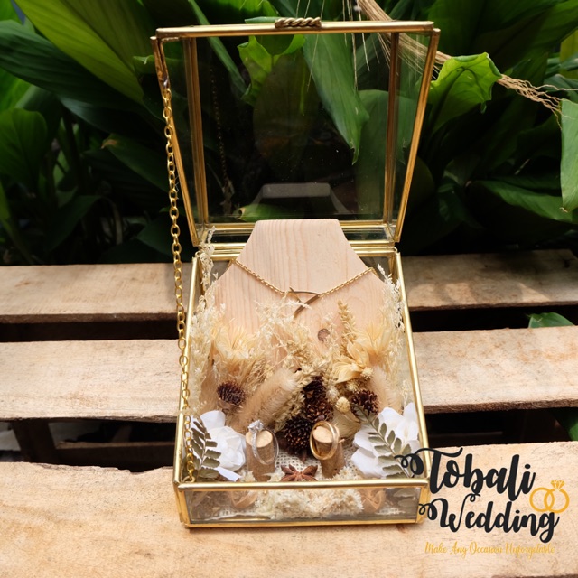 RINGBOX RUSTIC ADIWITYA DRIED FLOWERS SERIES