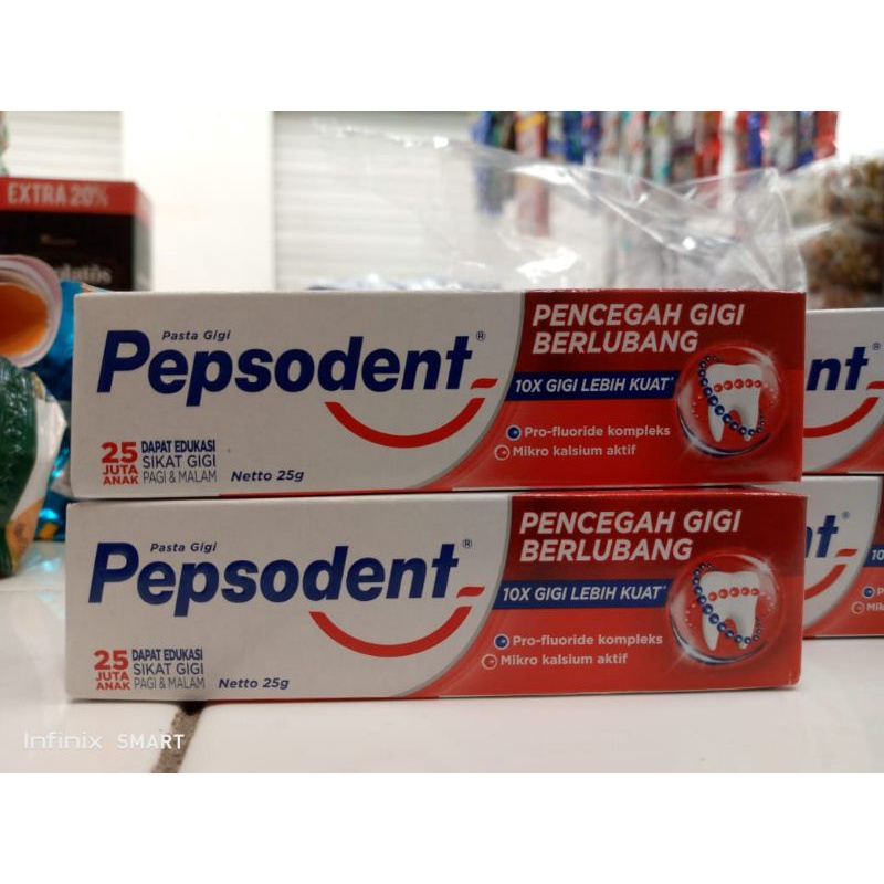 Pepsodent mini 25 g