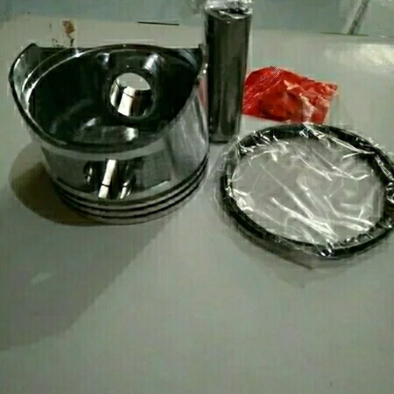 piston assy/piston komplit mesin engine GX 120 STD,