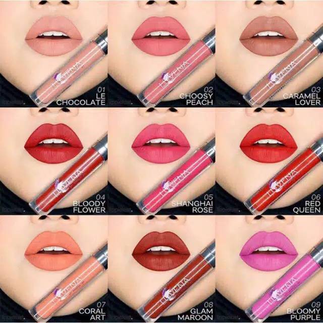 Lip cream Luvena