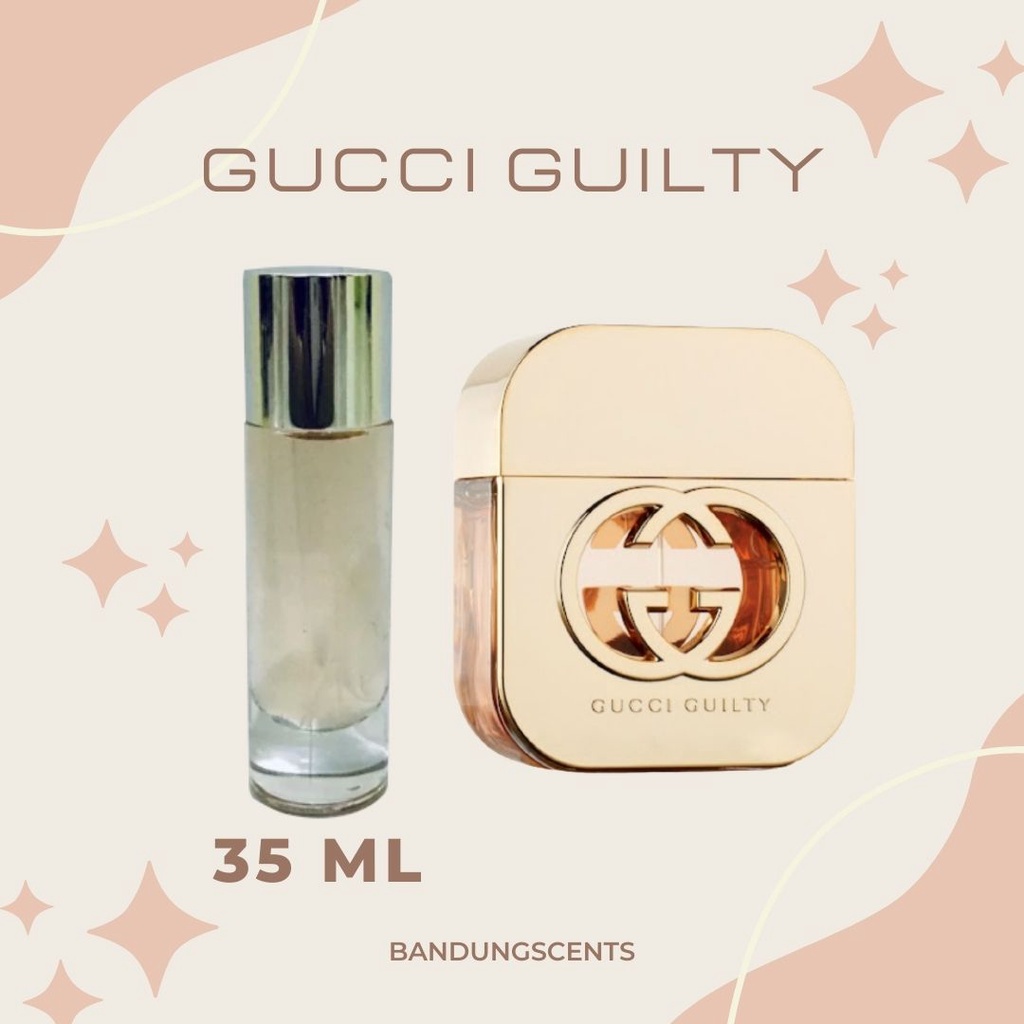 Gucci Guilty 35 ML Inspired Perfume