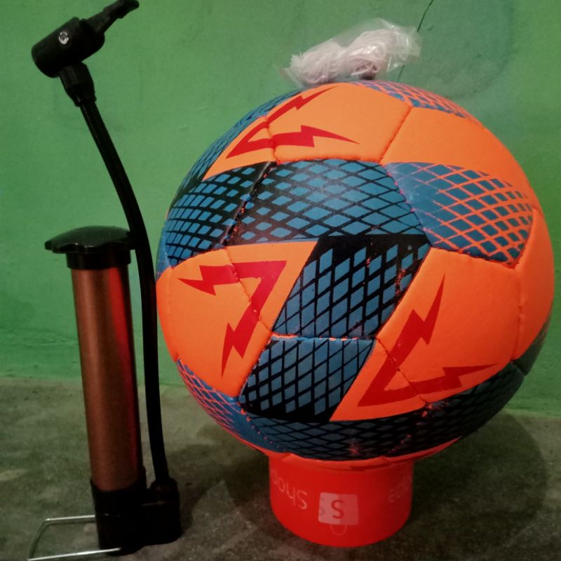 bola futsal gratis pompa mini