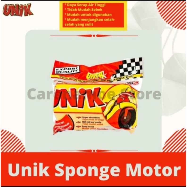 Unik Sponge Motor