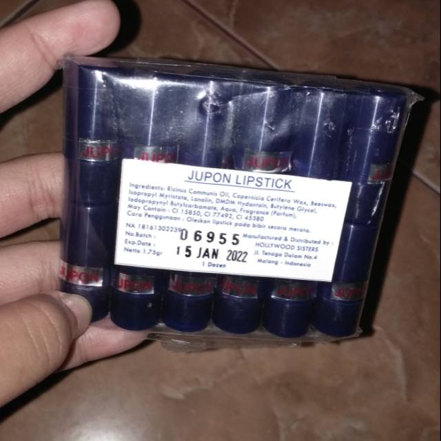 Lipstik jupon
