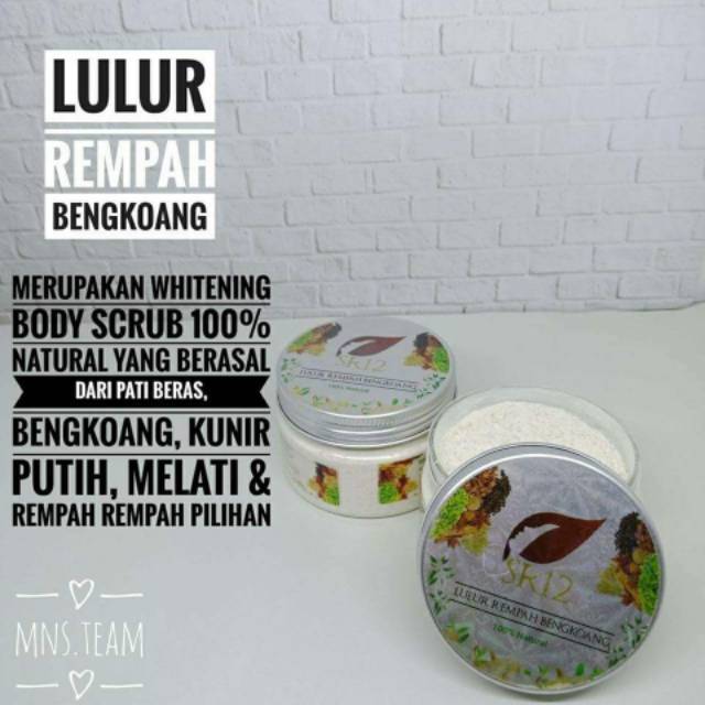 Lulur Bengkoang SR12