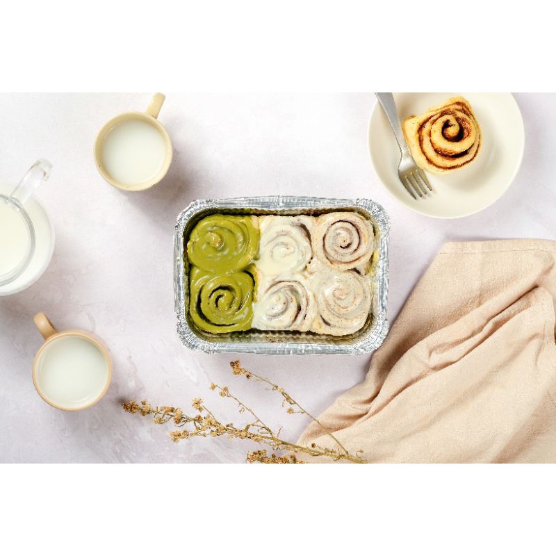 CINNAMON ROLLS ISI 6