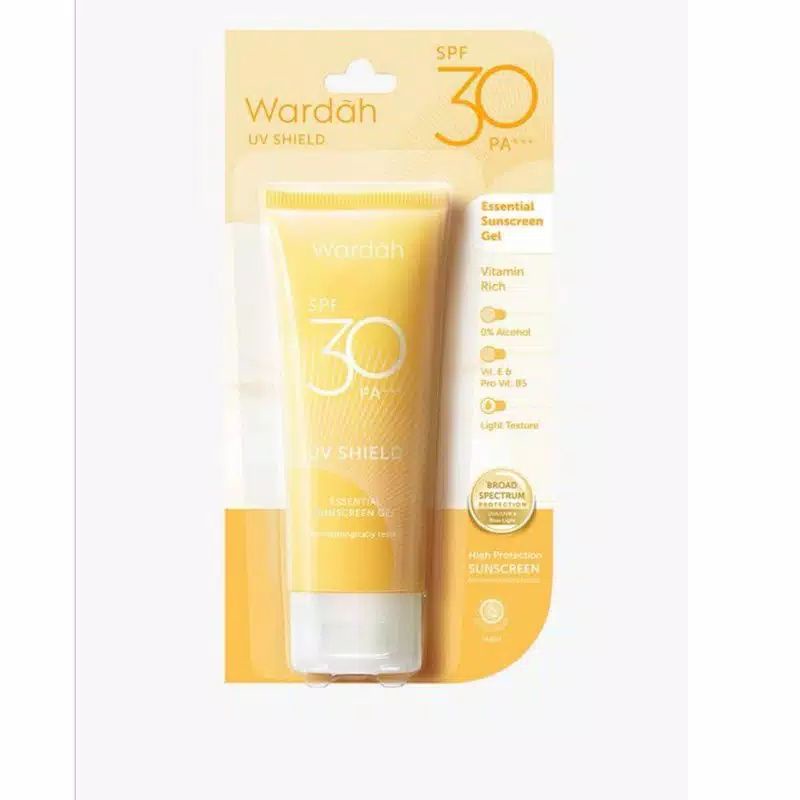 wardah sunscreen spf30