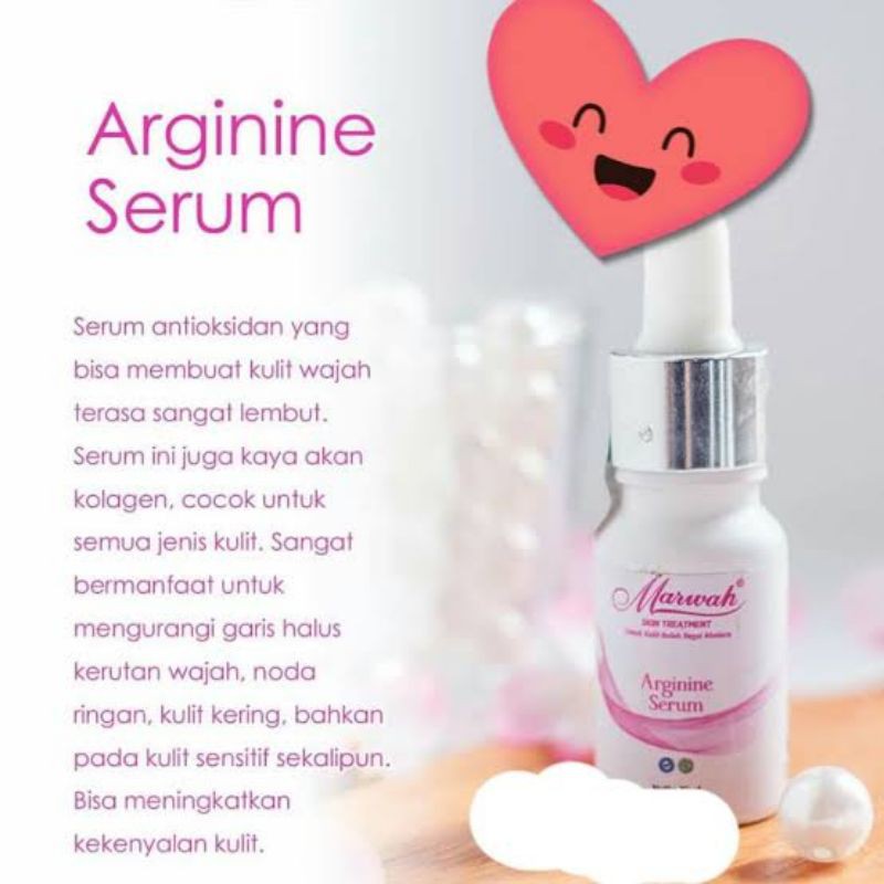 ARGINE SERUM MARWAH SKIN