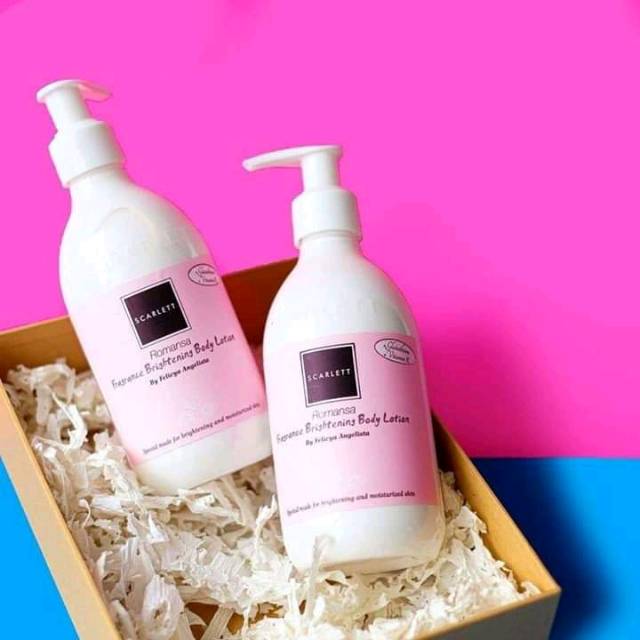 Scarlett whitening