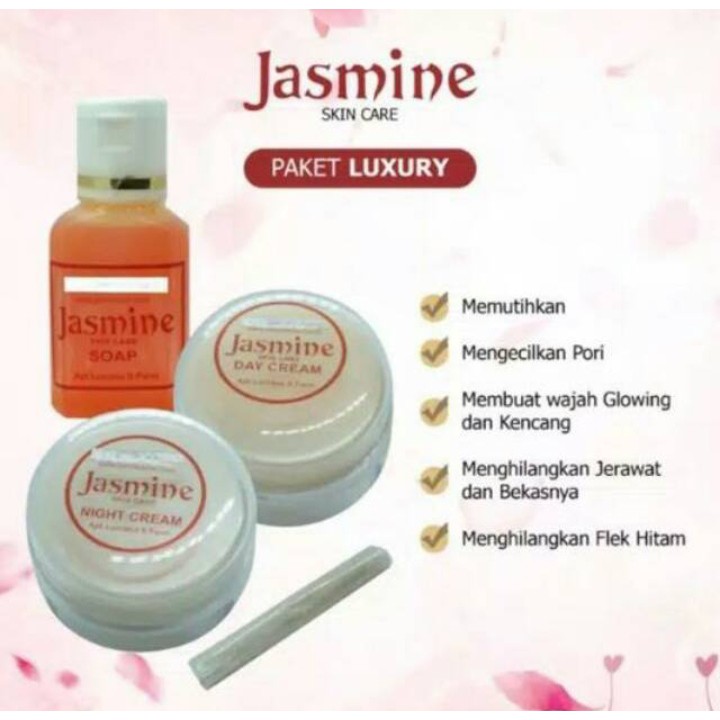 Cream jasmine original