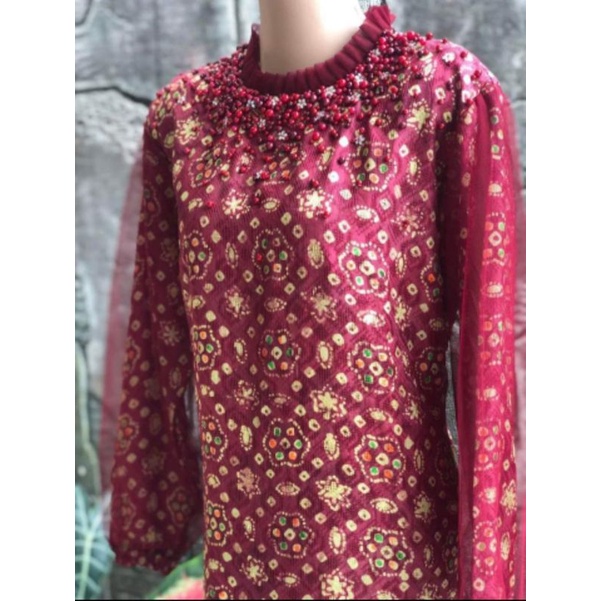 gamis pecah 8