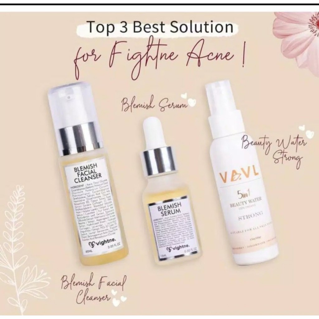 VAVL BEAUTY BASIC PACKAGE BY ACNE