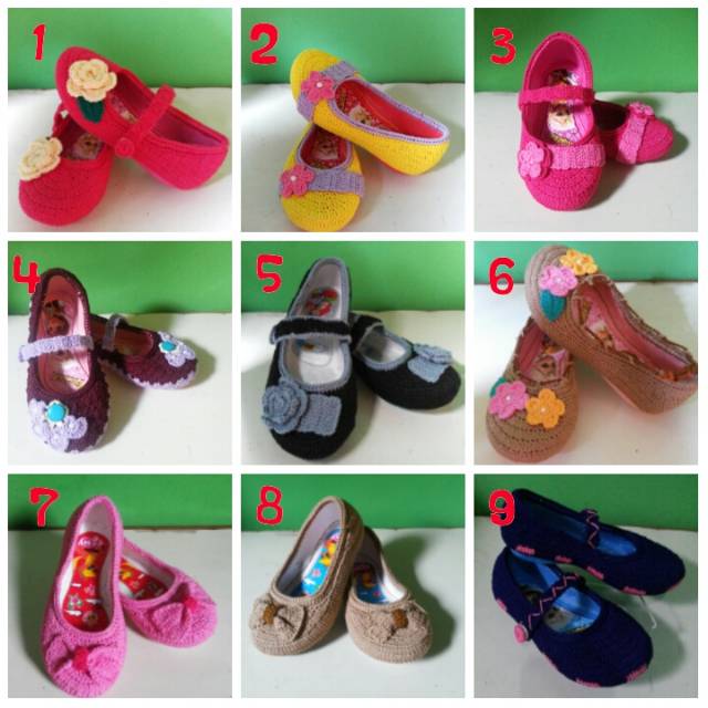 Sepatu Rajut