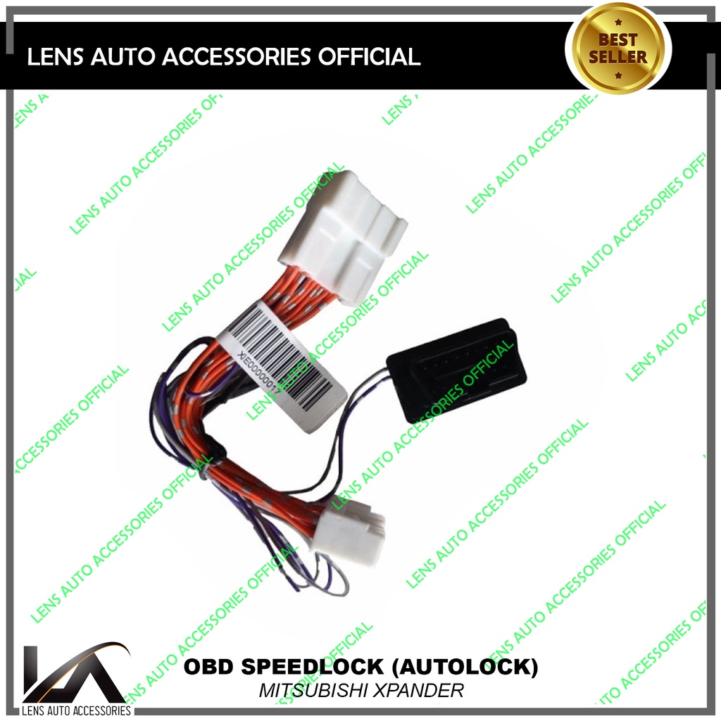 SPEEDLOCK XPANDER - OBD AUTOLOCK MITSUBISHI XPANDER