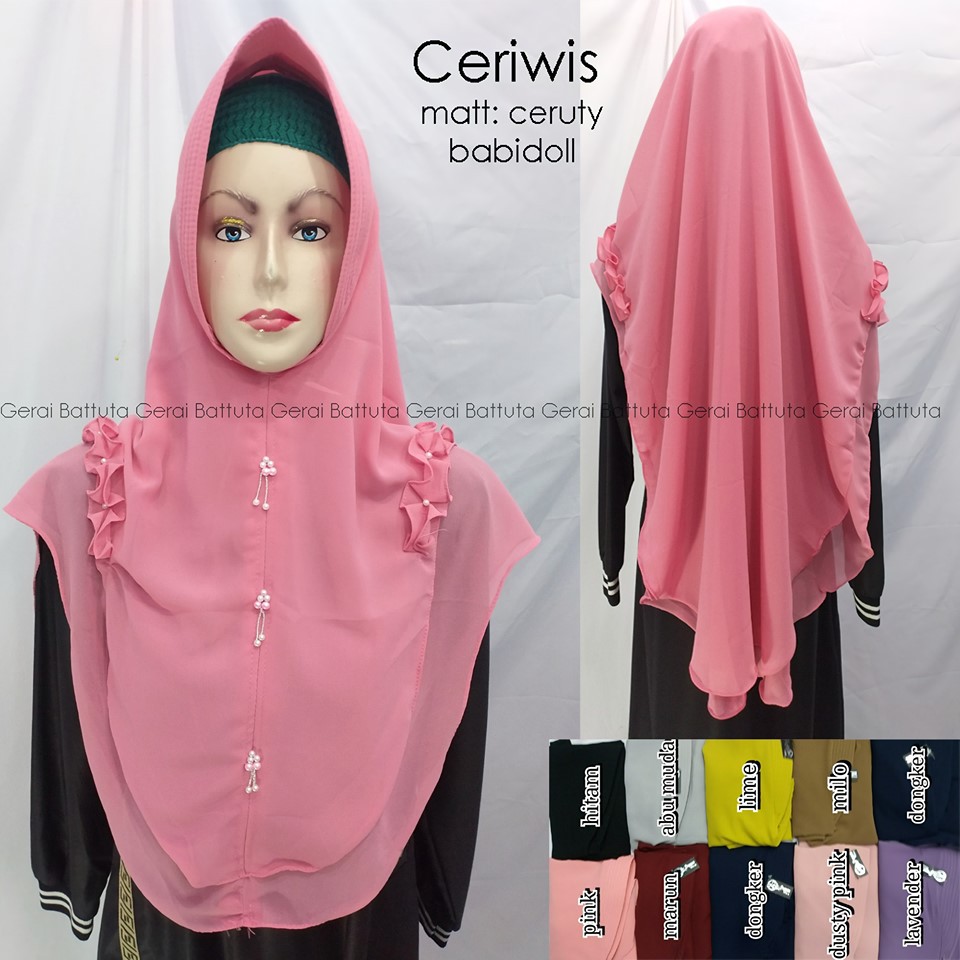 Khimar RK ootd