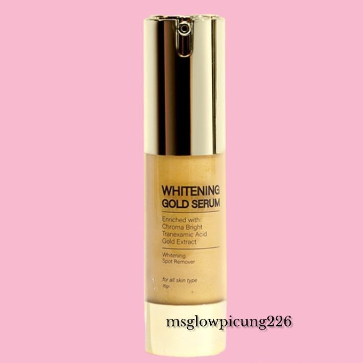 Whitening Gold Serum