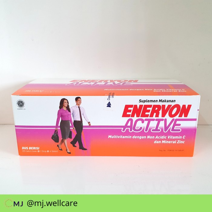 AL557 Enervon-C Active 100s