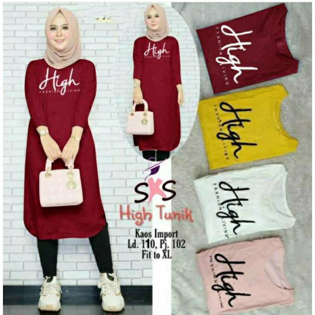 DB TUNIK HIGH(A2)GOOD QUALITY (COD)