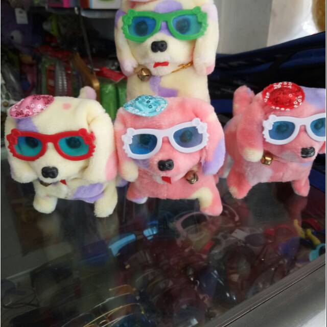 Boneka bulu anjing2an