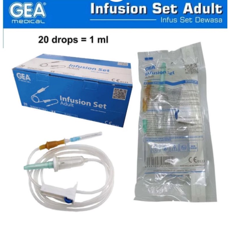 infuset dewasa GEA