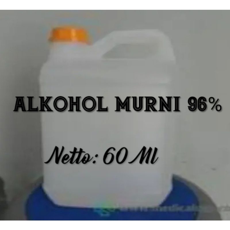 Alkohol 96% Netto 60 Ml