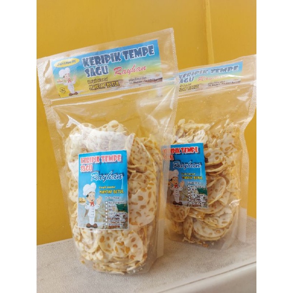 Kripik Tempe Sagu Rayhan