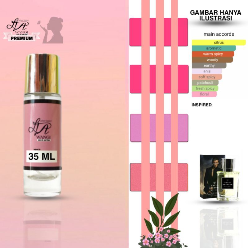 DAVID BECKHAM INSTINCT REFILL LIA WANGI