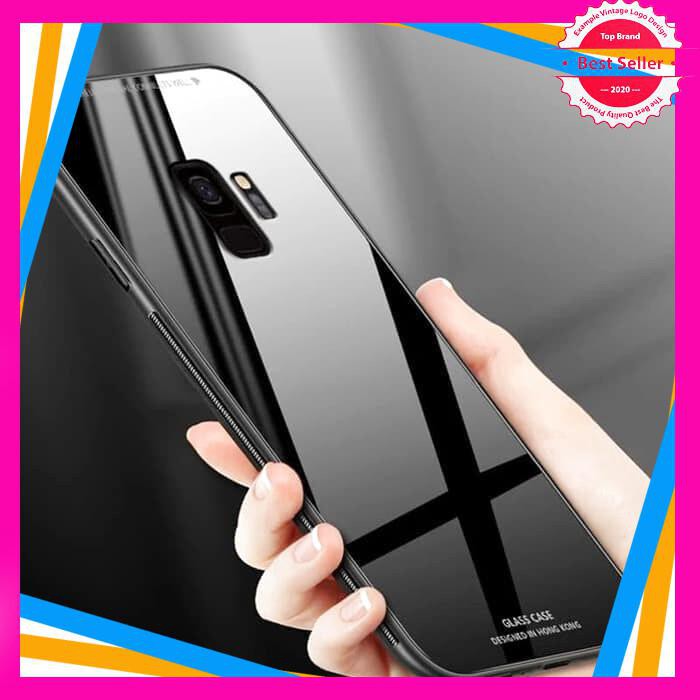 CASE REDMI 6A TEMPERED GLASS CASE HARD GLOSSY ARMOR