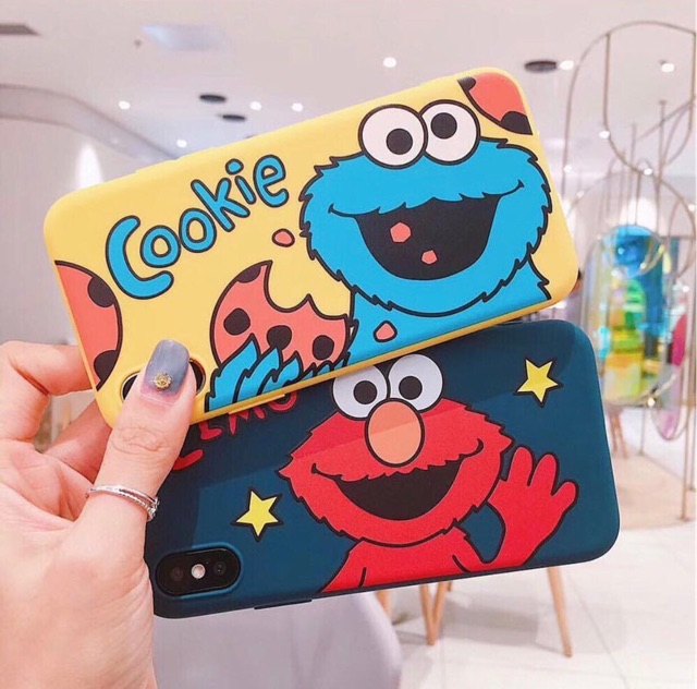Elmo soft case for iphone 6plus / 6splus / 7 / 8 / XR