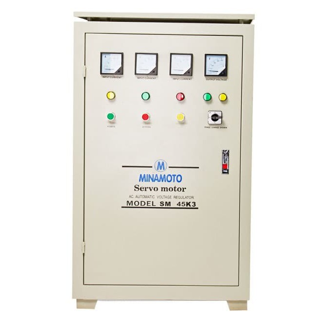 STABILIZER MINAMOTO SM45K3 / STABILIZER 45KVA 3PHASE