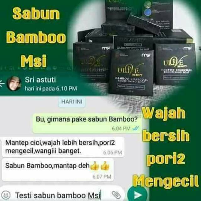 Sabun bamboo msi