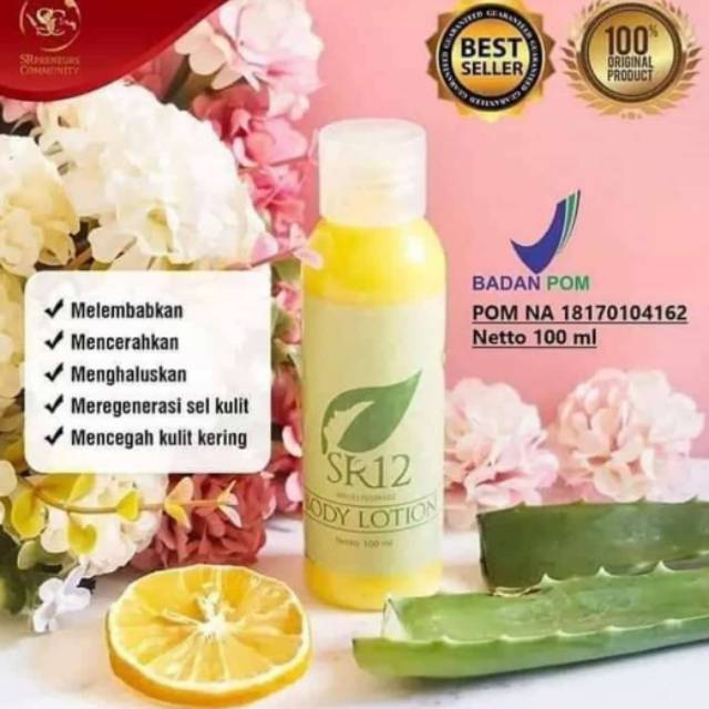 Body Lotion SR12