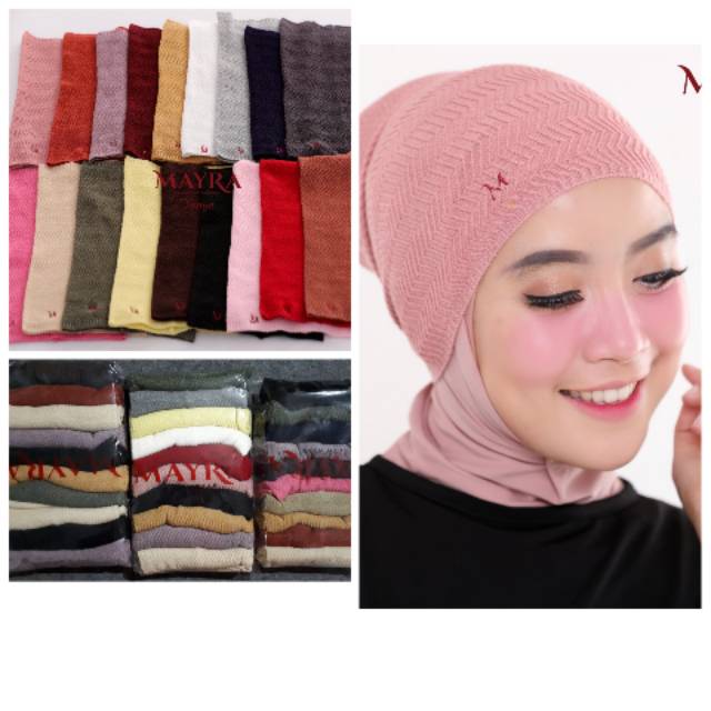 Ciput rajut mayra