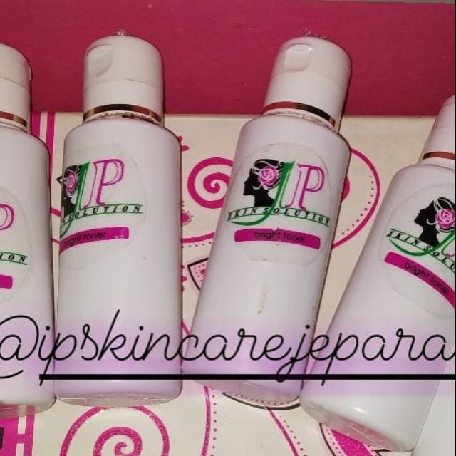 Toner ip sesudah mandi