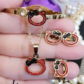 Titanium set anak 260707