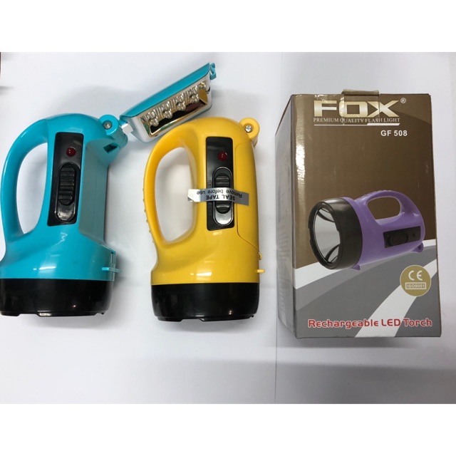 Lampu senter LED Charge GF 508