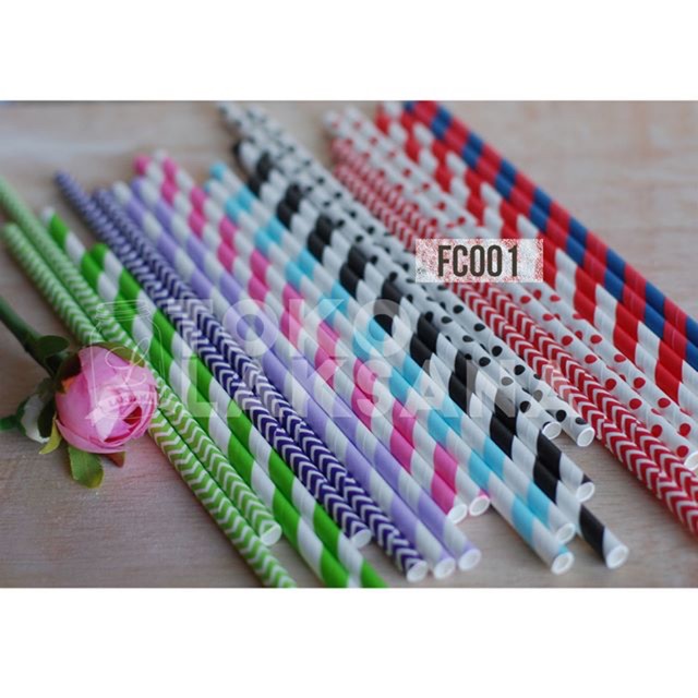 Paper straw/sedotan kertas
