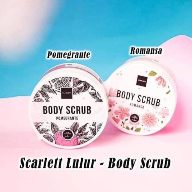 SCARLETT BODY SCRUB