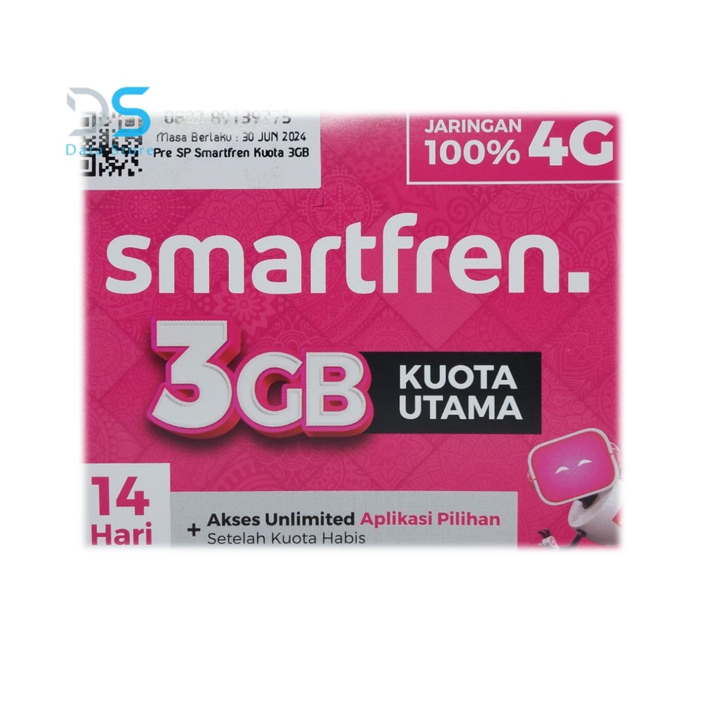 Perdana SMARTFREN 3 GB