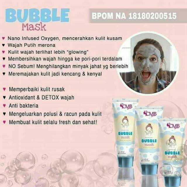 Bubble mask by CMB eceran