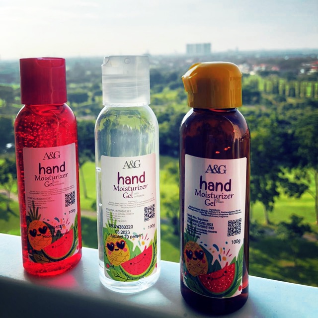 Hand Sanitizer 100ml BPOM