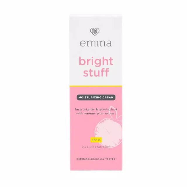Brightstuff moisturizing cream