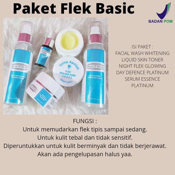 SKINCARE PAKET FLEK BASIC ORIGINAL