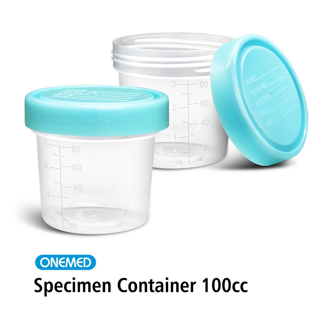Specimen Container OneMed 100ml OJ3