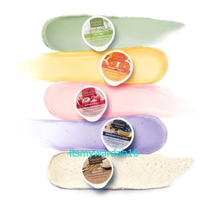 Wardah Capsule Mask ORIGINAL