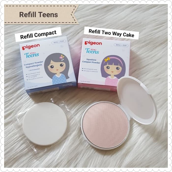 Banting harga PIGEON TEENS REFILL TWO WAY CAKE Terjamin