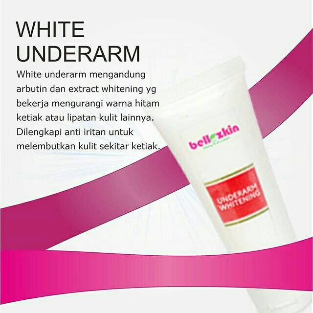 Undererarm whitening bellezkin