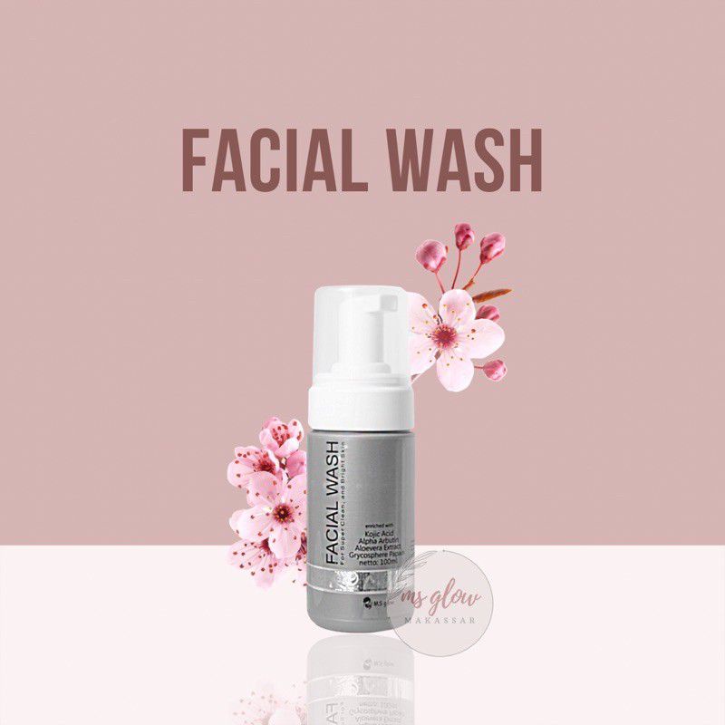 Facial Wash Ms Glow